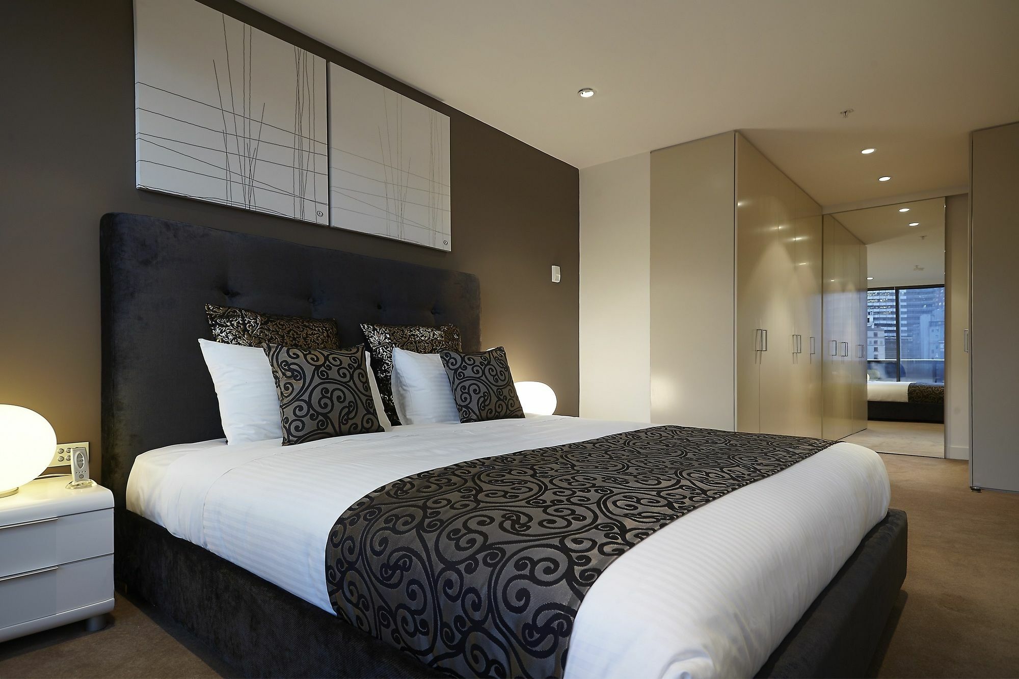 Melbourne Luxury Collection Apartamento Exterior foto