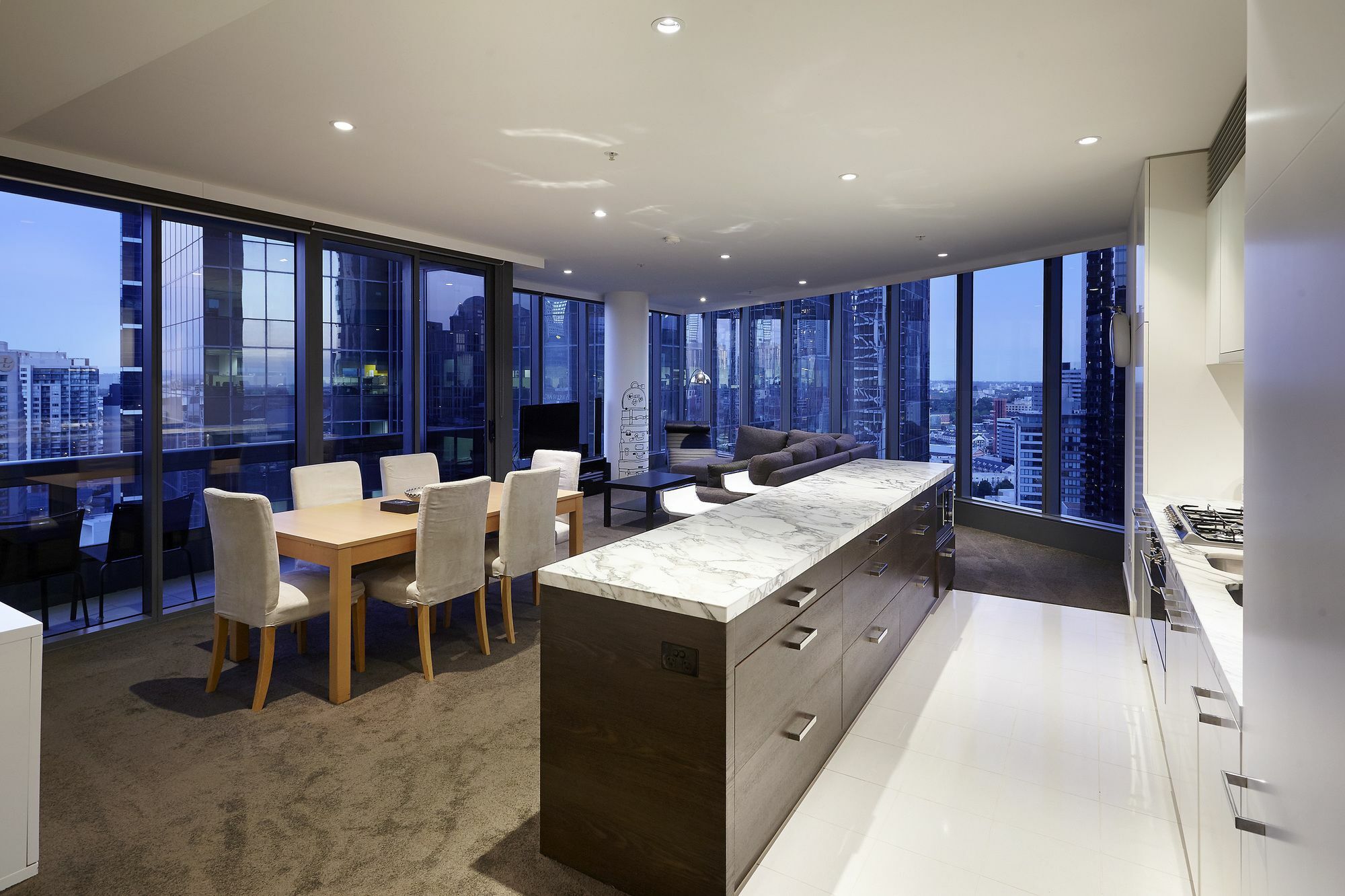 Melbourne Luxury Collection Apartamento Exterior foto