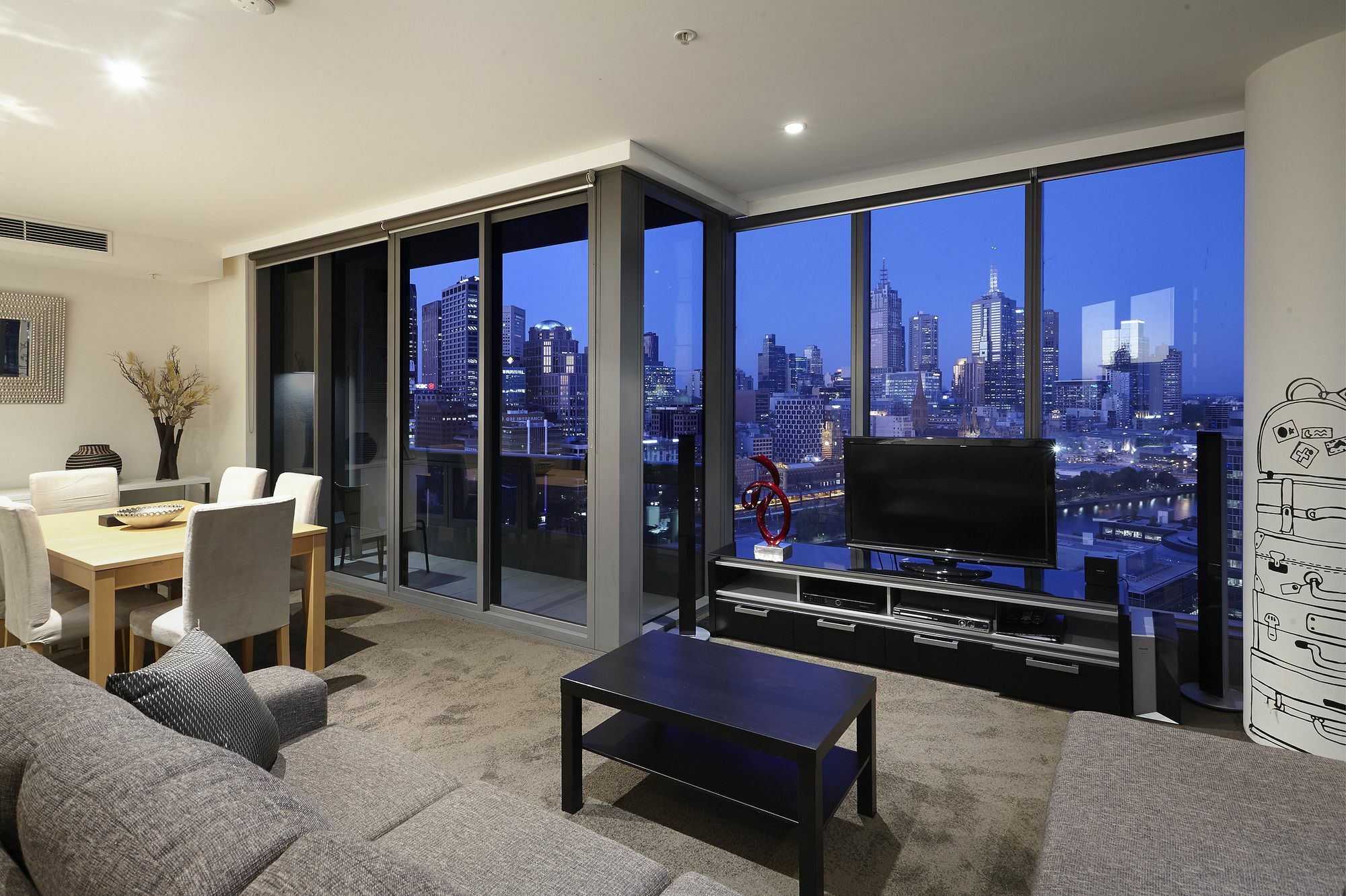 Melbourne Luxury Collection Apartamento Exterior foto